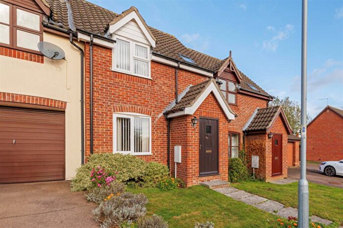 2 Bedroom Terraced House For Sale In Noyes Avenue, Laxfield, Woodbridge, IP13