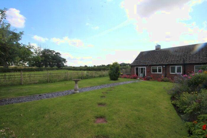 2 Bedroom Bungalow For Sale In High Woodbank, Brisco, Carlisle, Cumbria, CA4