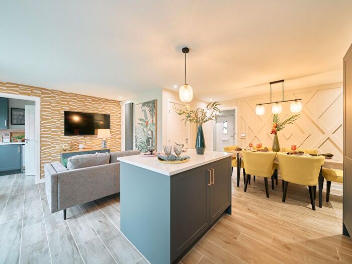 4 Bedroom Detached House For Sale In "The Brampton" At Jervis Close, Eye, Suffolk, IP23