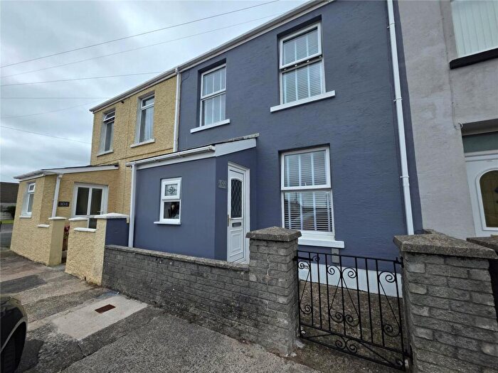 3 Bedroom Terraced House For Sale In Military Road, Pennar, Pembroke Dock, Pembrokeshire, SA72