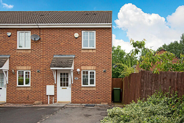 2 Bedroom End Of Terrace House To Rent In Crome Close, Wellingborough, NN8