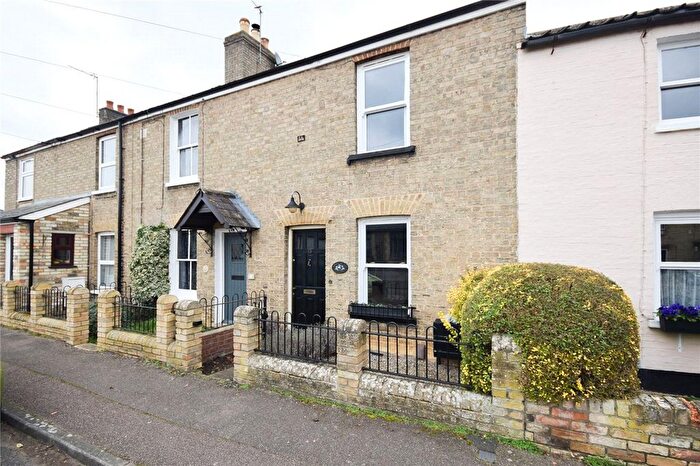 2 Bedroom Terraced House To Rent In Fen Road, Milton, Cambridge, CB24
