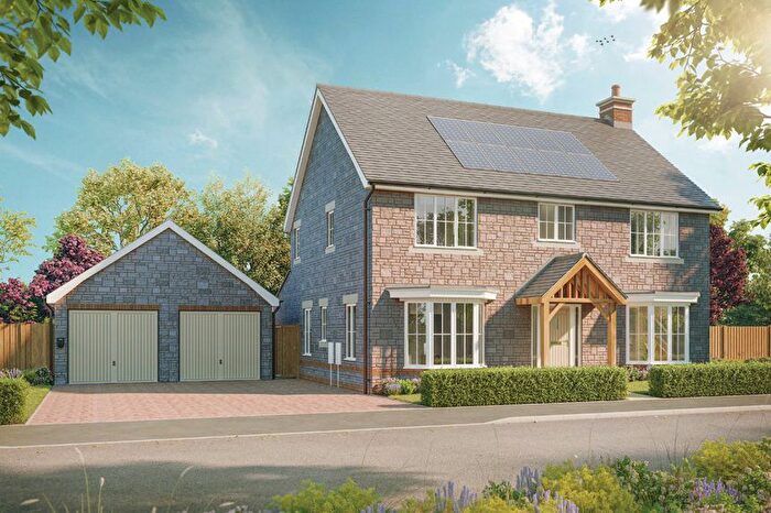 5 Bedroom Detached House For Sale In "The Hestercombe" At Wanborough Road, Swindon, SN4
