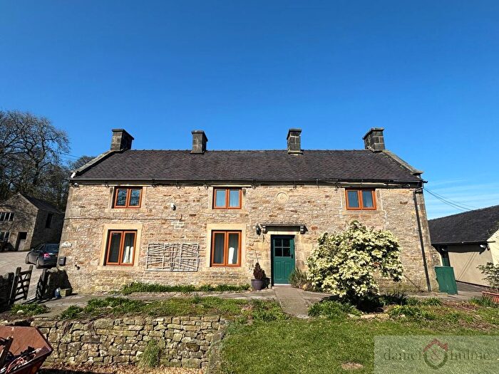 3 Bedroom Country House For Sale In Rose View Cottage Elkstones, Longnor, Buxton, Staffordshire, SK17