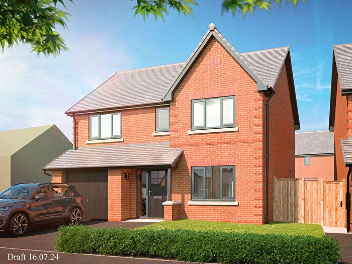 4 Bedroom Detached House For Sale In "The Cutler" At Lower Callerton, Newcastle Upon Tyne, NE15