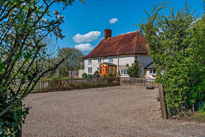 3 Bedroom Detached House For Sale In Bishops Green, Barnston, Dunmow, Essex, CM6
