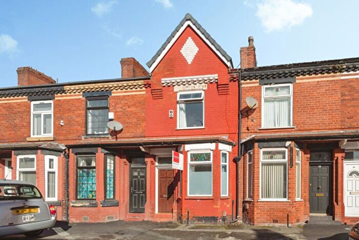 2 Bedroom Terraced House For Sale In Worthing Street, Manchester, Greater Manchester, M14