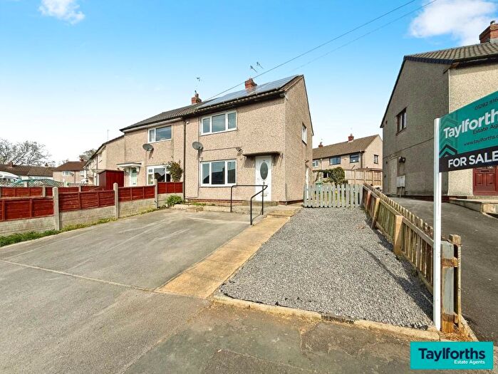 2 Bedroom Semi Detached House For Sale In Avon Drive, Barnoldswick, BB18