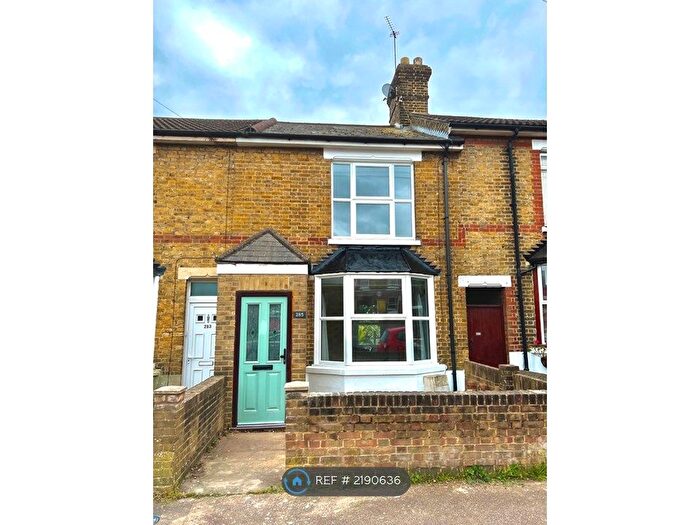 2 Bedroom Terraced House To Rent In Tonbridge Road, Maidstone, ME16