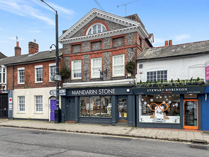 1 Bedroom Flat To Rent In West Street, Marlow, Buckinghamshire, SL7