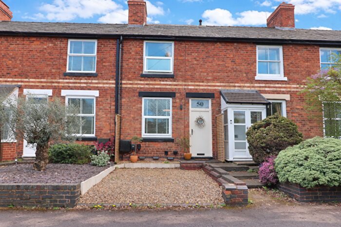 2 Bedroom Terraced House To Rent In Chesterfield Road, Lichfield, WS13