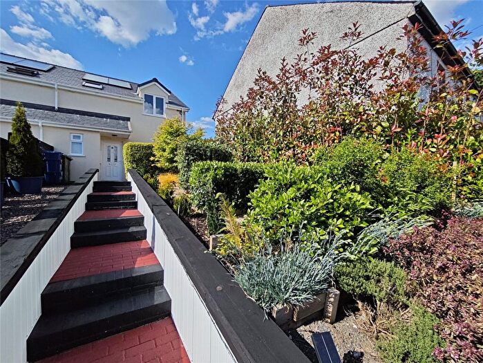 3 Bedroom Semi-Detached House For Sale In Nantlle Road, Talysarn, Caernarfon, Gwynedd, LL54