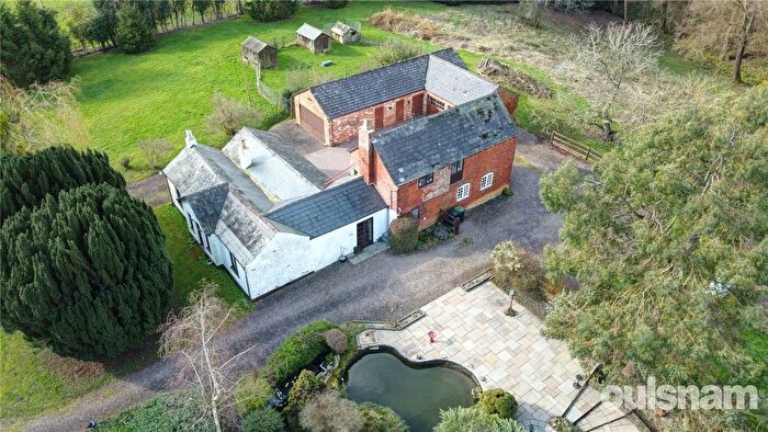 5 Bedroom Detached House For Sale In Priory Road, Dodford, Bromsgrove, Worcestershire, B61