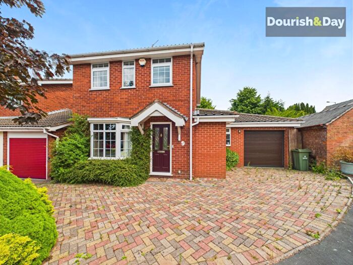 4 Bedroom Detached House For Sale In Oak Gardens, Haughton, ST18