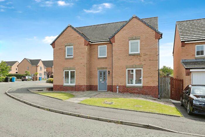 4 Bedroom Detached House For Sale In Kingfisher Place, Dunfermline, Fife, KY11