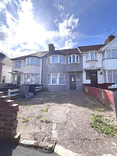 3 Bedroom Terraced House To Rent In Grove Way, Wembley, HA9
