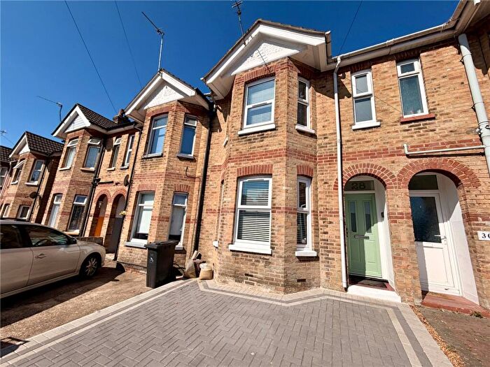 3 Bedroom Terraced House For Sale In Weymouth Road, Parkstone, Poole, BH14