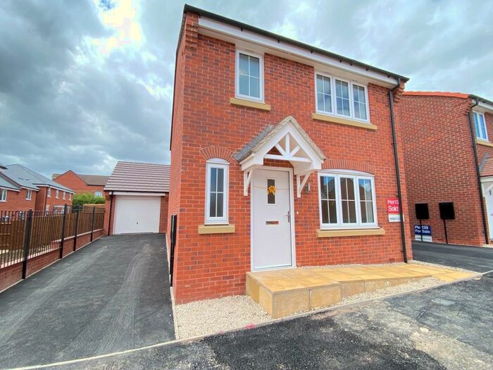 3 Bedroom Detached House To Rent In Haines Drive, Sileby, Leics, LE12