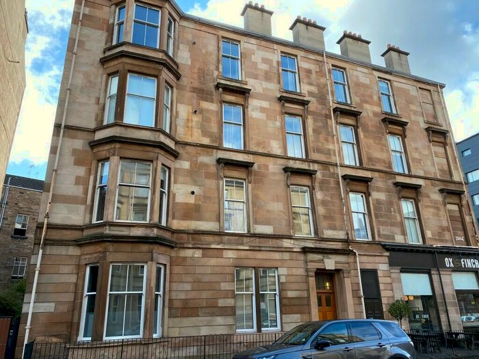 2 Bedroom Flat To Rent In Derby Street, Glasgow, G3