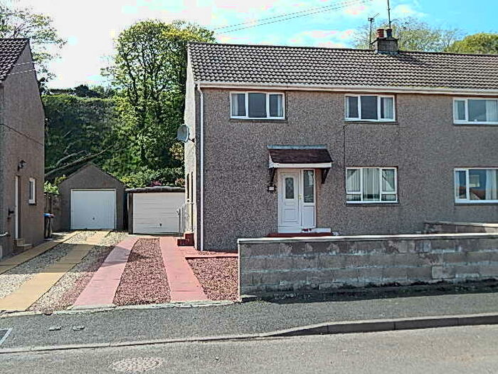 3 Bedroom Semi-Detached House For Sale In Main Street, Sandhead, Stranraer, Wigtownshire, DG9