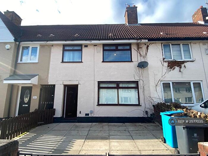 3 Bedroom Terraced House To Rent In Layford Road, Liverpool, L36