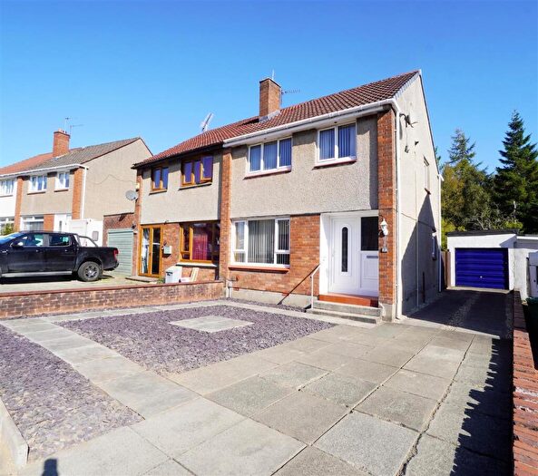 3 Bedroom Semi-Detached House For Sale In Muirside Avenue, Kirkintilloch, Glasgow, G66