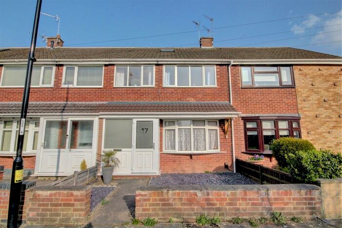 3 Bedroom Terraced House To Rent In The Triangle, Allesley, Coventry, CV5