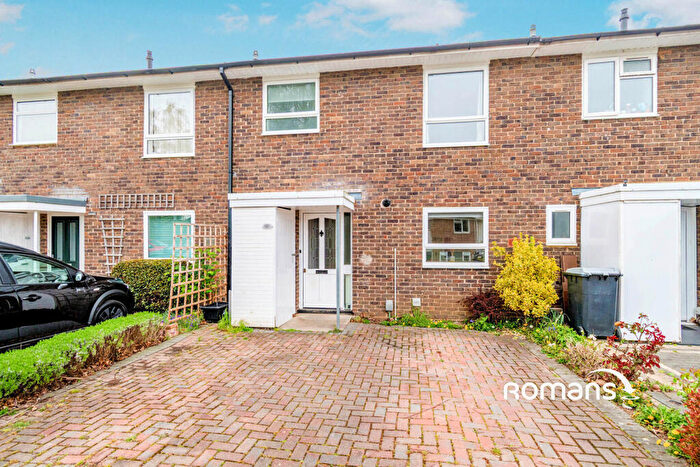 3 Bedroom Terraced House To Rent In Chaundler Road, Winchester, Hampshire, SO23