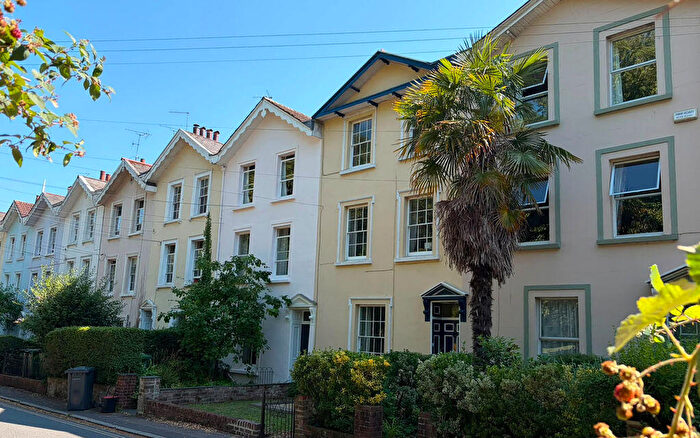 4 Bedroom Terraced House For Sale In Belmont Road, Exeter, EX1