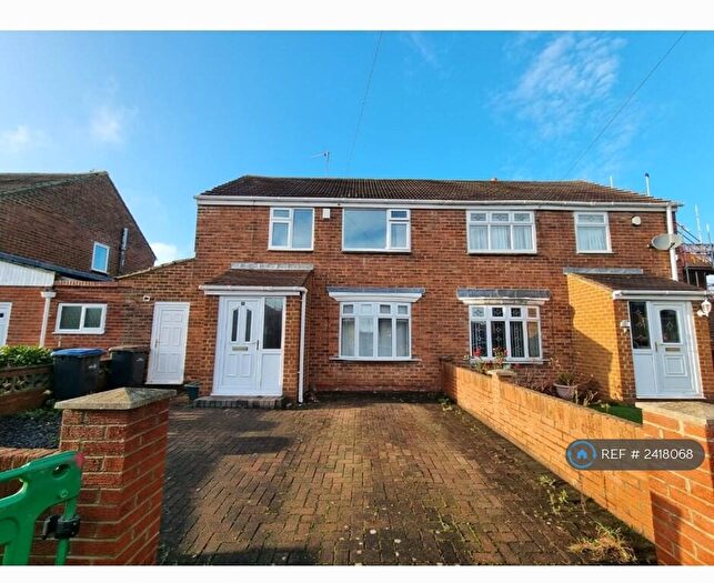 2 Bedroom Semi-Detached House To Rent In Broome Road, Durham, DH1