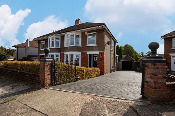 3 Bedroom Semi Detached House For Sale In Sullivan Close, Llanrumney, CF3