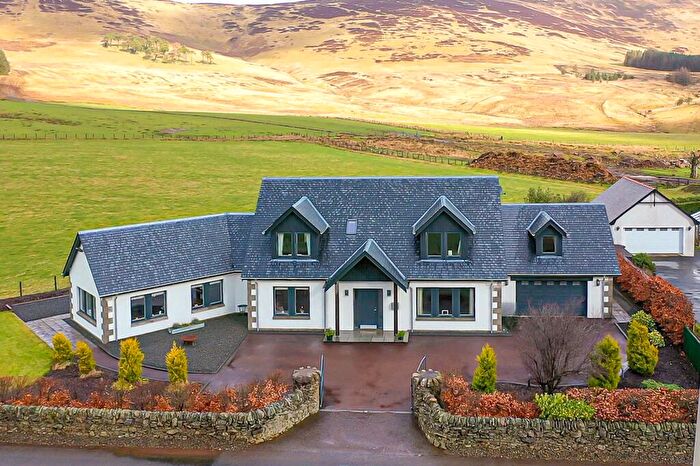 4 Bedroom Detached House For Sale In Wiston, Biggar, South Lanarkshire, ML12