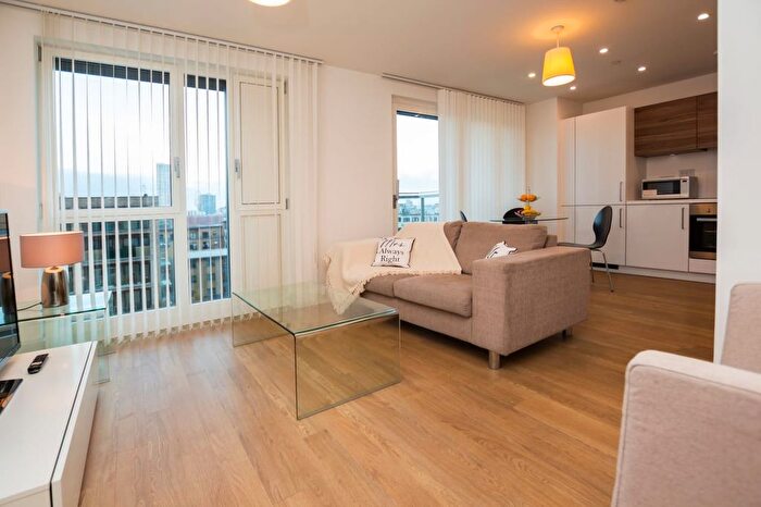 1 Bedroom Flat To Rent In Marner Point, London, E3