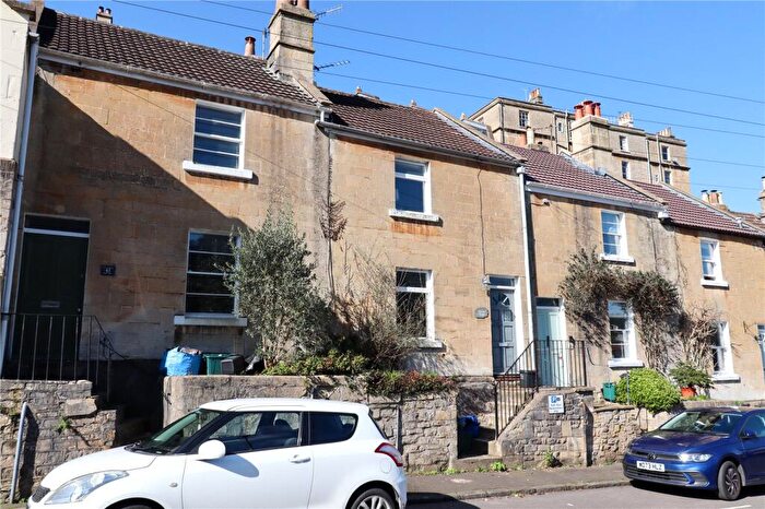 2 Bedroom Terraced House For Sale In Entry Hill, Bear Flat, Bath, BA2
