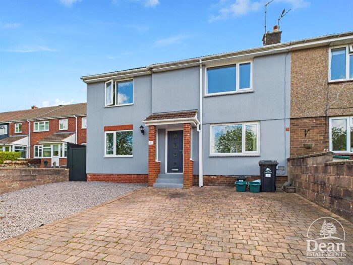 4 Bedroom Semi-Detached House For Sale In Hart Green, Cinderford, GL14