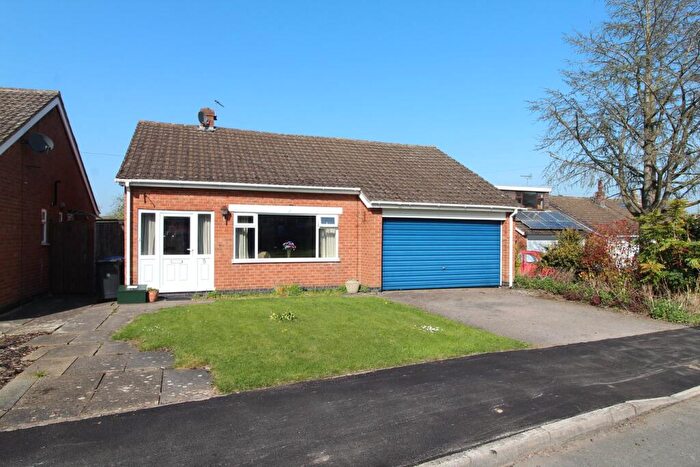 2 Bedroom Detached Bungalow For Sale In St Margarets Drive, Leire, Lutterworth, LE17