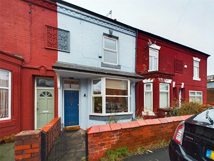 3 Bedroom Terraced House To Rent In York Street, Levenshulme, Manchester, M19