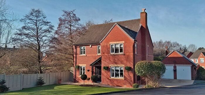 4 Bedroom Detached House For Sale In The Brambles, Whitchurch, SY13