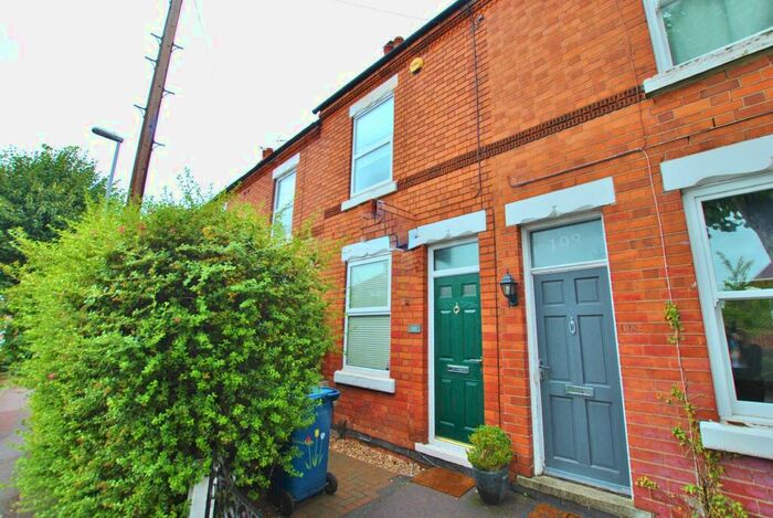 2 Bedroom Terraced House To Rent In Exchange Road, West Bridgford, Nottingham, Nottinghamshire, NG2