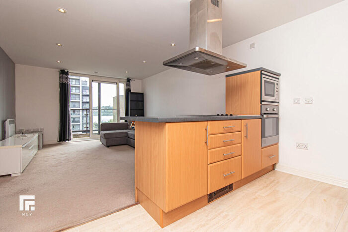 2 Bedroom Apartment To Rent In Kilcredaun House, Prospect Place, Cardiff Bay, CF11