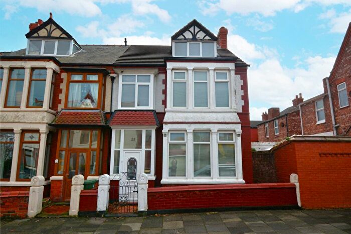 5 Bedroom Semi Detached House For Sale In Ormiston Road, New Brighton, Wirral, CH45