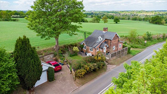 2 Bedroom Cottage For Sale In Cat Amp; Fiddle Lane, Dale Abbey, Derbyshire, DE7