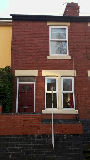 2 Bedroom End Of Terrace House To Rent In Shepherd Street, Littleover, DE23