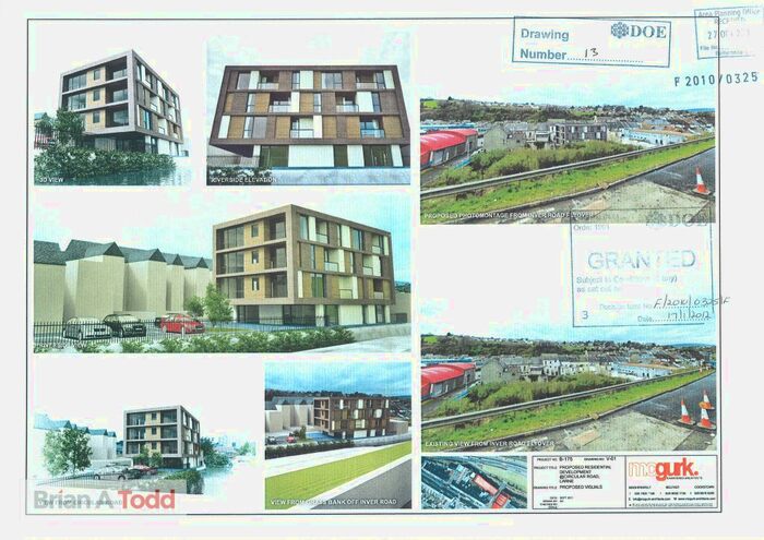 Land For Sale In Circular Road, Larne, BT40