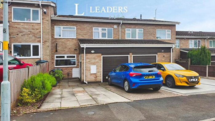 3 Bedroom Terraced House For Sale In Fountain Close, Longbridge, Birmingham, B31