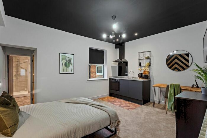 Studio To Rent In Flat D, Room, Leopold Street., DE1