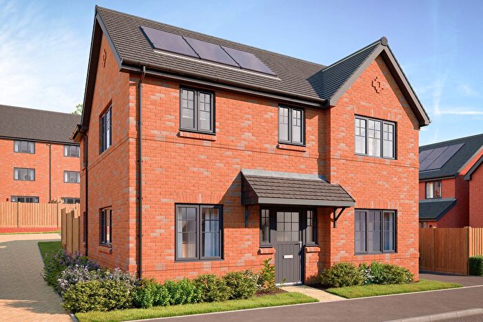 4 Bedroom Detached House For Sale In "The Framer E Coming Soon" At Sherwood Way South, Mansfield, NG18