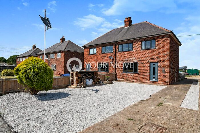 3 Bedroom Semi-Detached House For Sale In The Moors, Eagle Road, Whisby, Lincoln, LN6