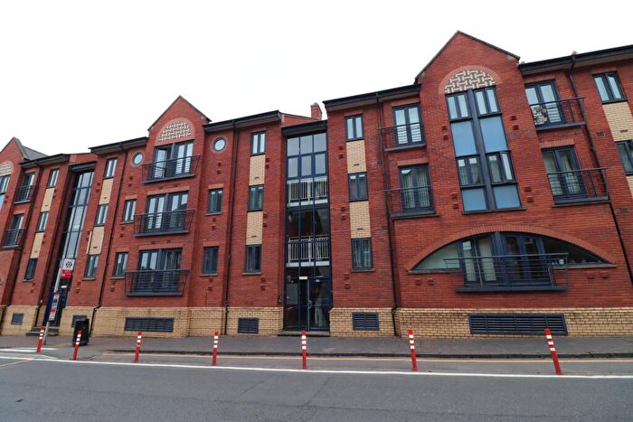 2 Bedroom Flat To Rent In Graham Street, Birmingham, B1