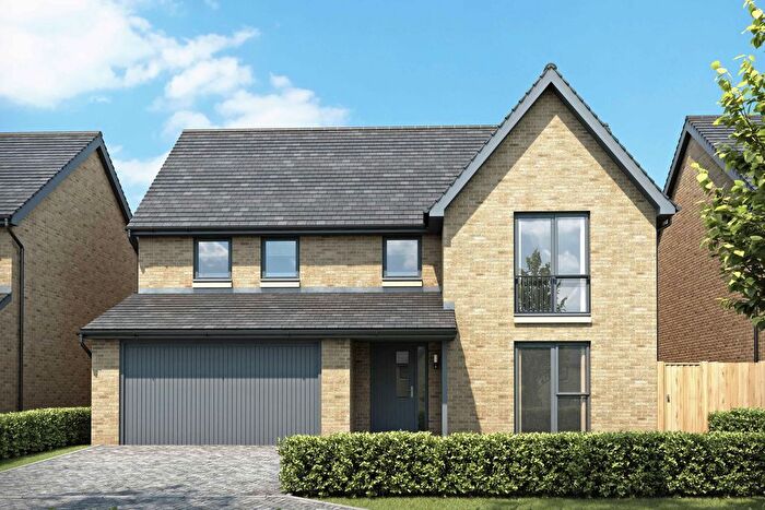 4 Bedroom Detached House For Sale In "Dalbeattie" At Meadowsweet Drive, Edinburgh, EH4